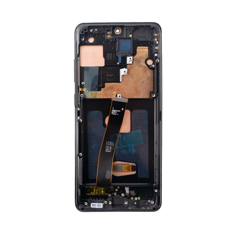 Samsung Galaxy S20 Ultra G988 Red OLED Screen Replacement Digitizer with Frame-Cosmic Black Samsung Galaxy S20 Ultra G988 Red OLED Screen Replacement Digitizer with Frame-Cosmic Black